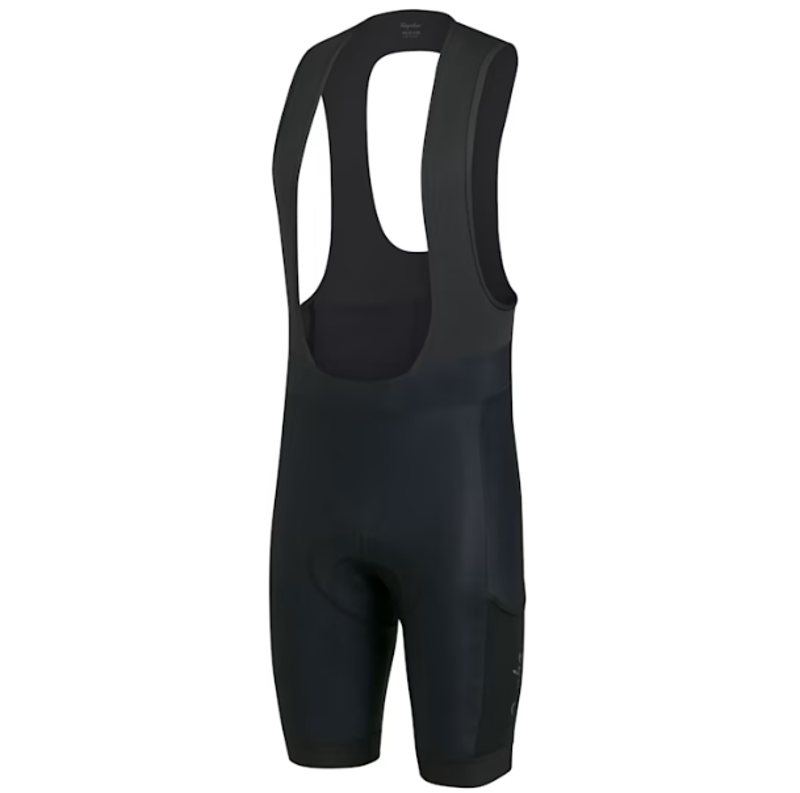 Rapha Men's Core Cargo Bib Shorts Black/Black-3